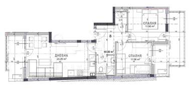 Satış - Apartman olarak Kazanski,  Stara Zagora