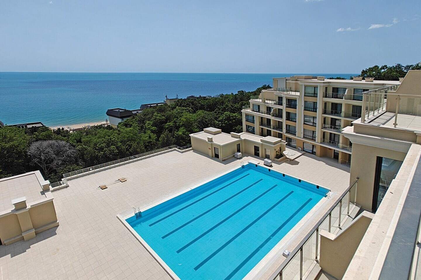Dreizimmer Wohnung in Golden Sands, Varna – Foto 9