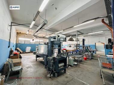 For sale - Warehouse in Industrialna zona,  Pleven