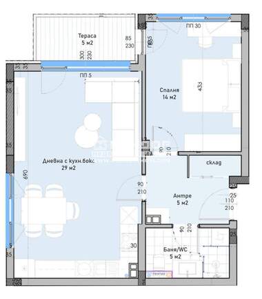 Vânzare - Apartament în Ostromila,  Plovdiv