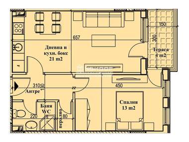 For sale - Apartment in Karshiaka,  Plovdiv