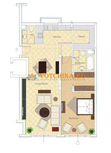 Verkauf - Wohnung in Baltschik,  Dobritsch