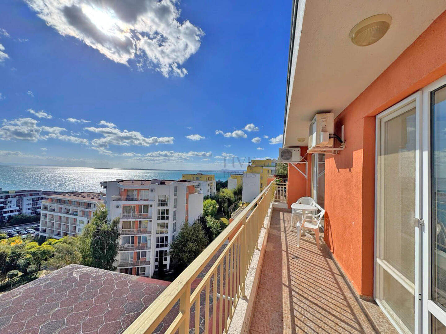 Zweizimmer Wohnung in Sweti Wlas, Burgas – Foto 4