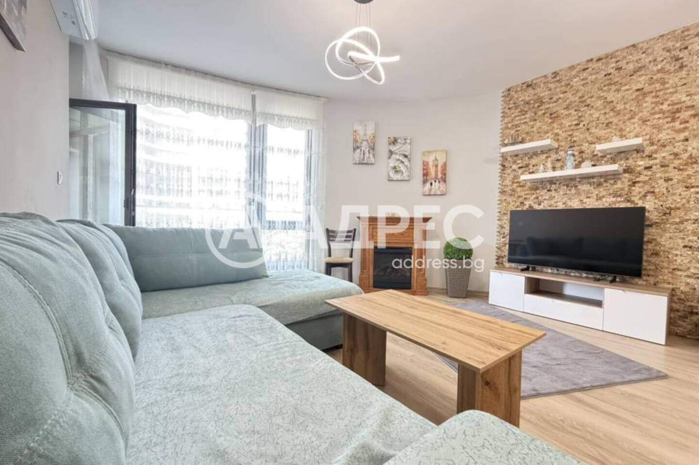 Cu două camere Apartament în Troșevo, Varna – fotografia 3