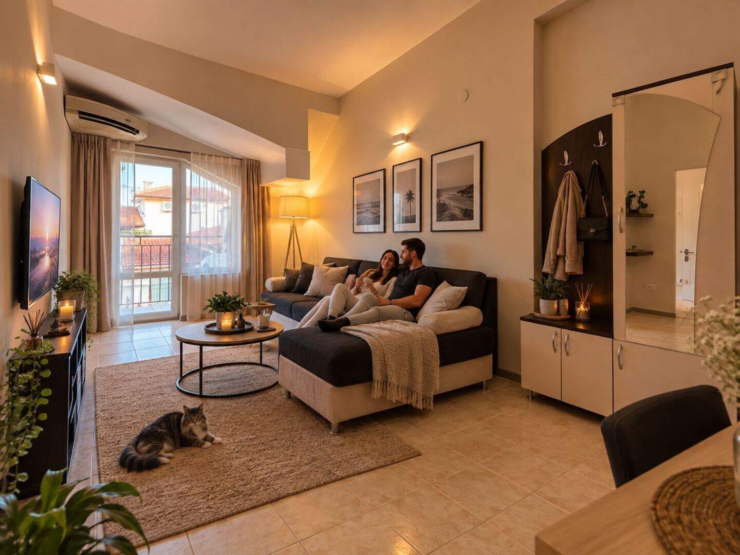 Üç odalı Apartman olarak Sveti Vlas, Burgas – fotoğraf 2