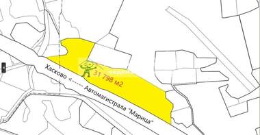 Satış - İnşaat arsası olarak Aleksandrovo,  Haskovo