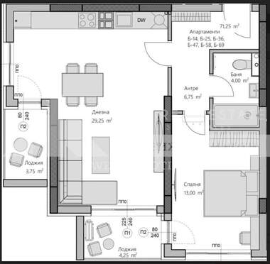 Продажба - Апартамент в Христо Смирненски,  Пловдив