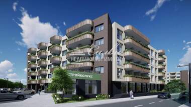 For sale - Apartment in Trakia,  Shumen