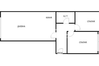 Kira - Apartman olarak Trakata,  Varna