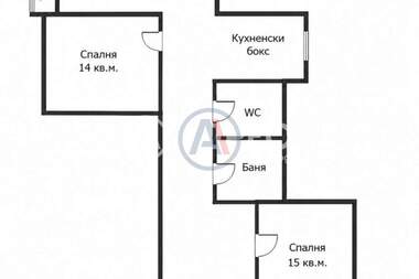 Vânzare - Apartament în Manastirski livadi-Iztok,  Sofia