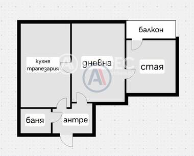 Πώληση - Διαμέρισμα σε Гео Милев,  София