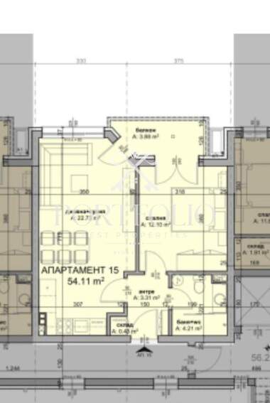Satış - Apartman olarak Kraymorie,  Burgas