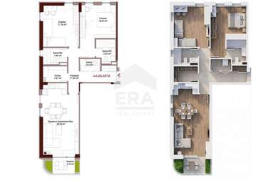 Vânzare - Apartament în Lozeneț,  Sofia