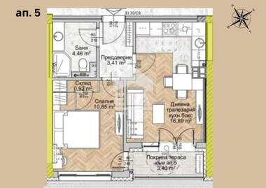 Satış - Apartman olarak Liulin-8,  Sofia