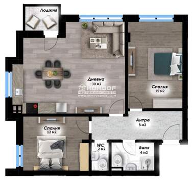 Vânzare - Apartament în Ostromila,  Plovdiv