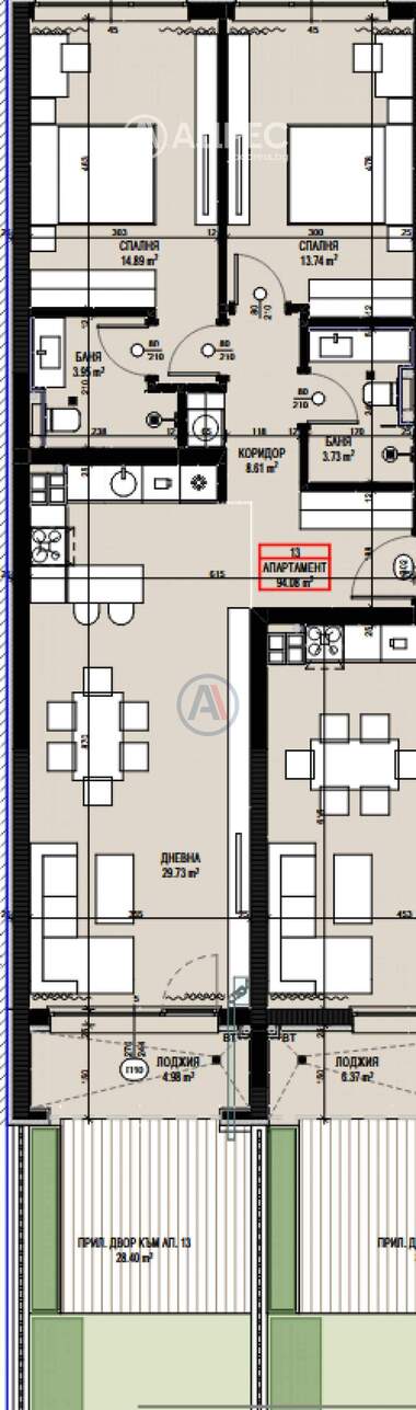 Vânzare - Apartament în Ovcea Kupel 2,  Sofia