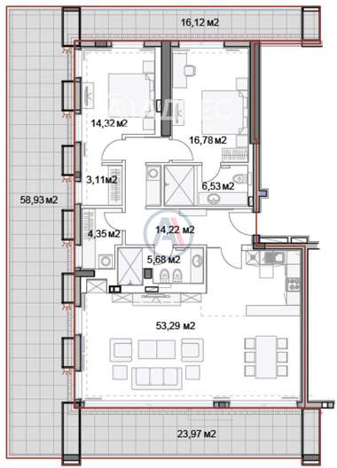 Vânzare - Apartament în Slănceev den,  Varna