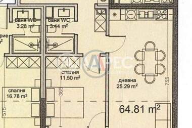For sale - Apartment in Vladislavovo,  Varna