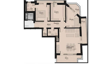 Verkauf - Wohnung in Lagera,  Sovia