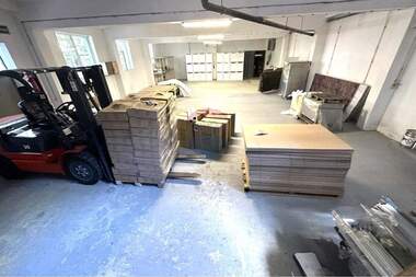 For rent - Storage Unit in Promishlena zona - Zapad,  Ruse