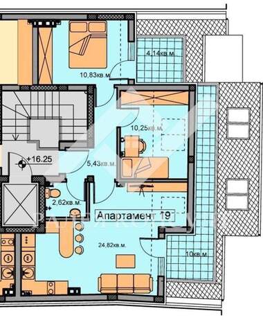 Verkauf - Wohnung in Hristo Smirnenski,  Plowdiw