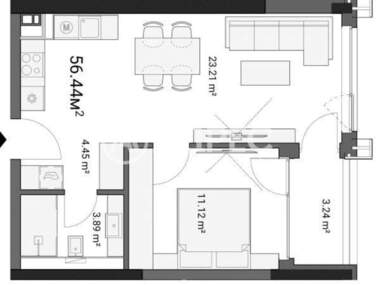 For sale - Apartment in Ovcha Kupel 1,  Sofia