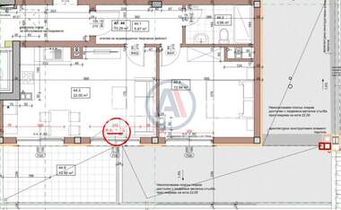 Vânzare - Apartament în Center,  Sofia