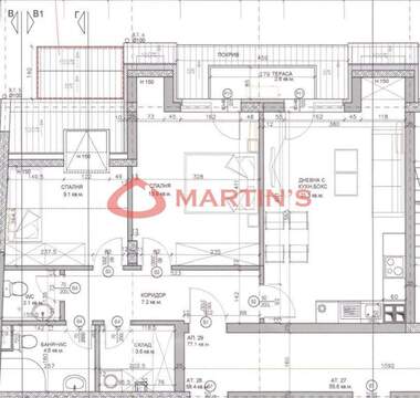 Vânzare - Apartament în Zona B-19,  Sofia