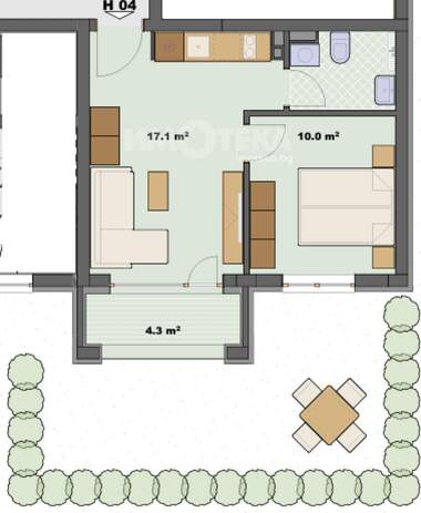 Satış - Apartman olarak Sozopol,  Burgas