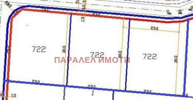 For sale - For Construction in Markovo,  Plovdiv