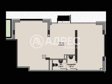 For sale - Store in Vitosha,  Sofia