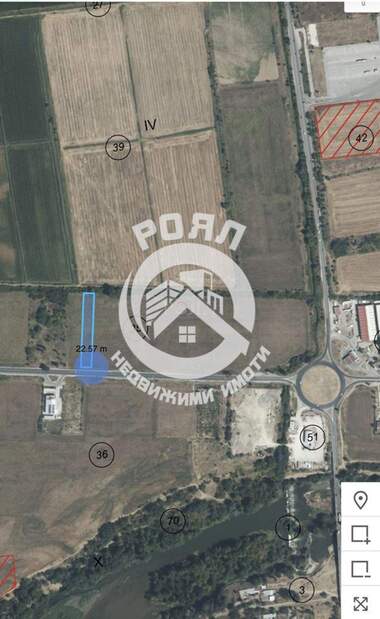 For sale - Agricultural land in Kostievo,  Plovdiv