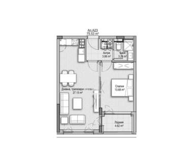 For sale - Apartment in Vitosha,  Sofia