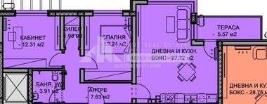 Verkauf - Wohnung in Ostromila,  Plowdiw