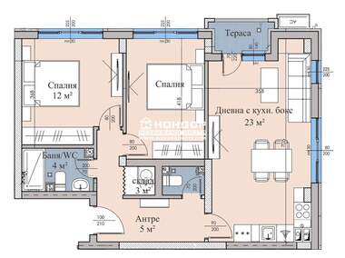 For sale - Apartment in Vastanicheski,  Plovdiv