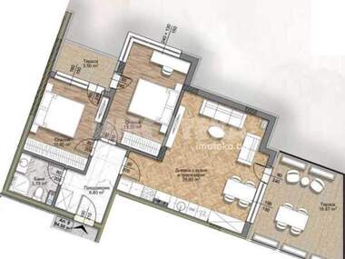 For sale - Apartment in Ovcha Kupel,  Sofia