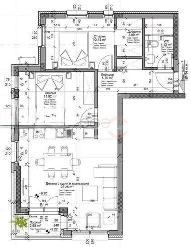 Satış - Apartman olarak Vladislavovo,  Varna