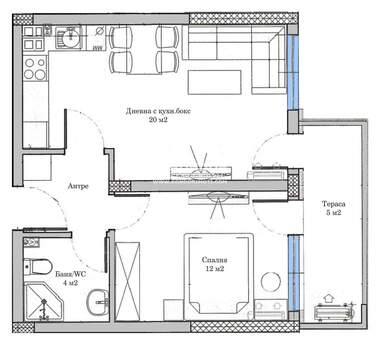 For sale - Apartment in Belomorski,  Plovdiv