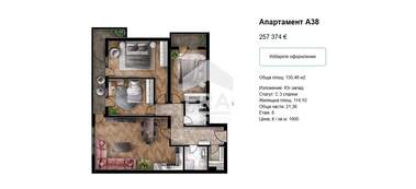 Продажба - Апартамент в Люлин-5,  София