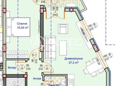 For sale - Apartment in Pogrebi,  Varna