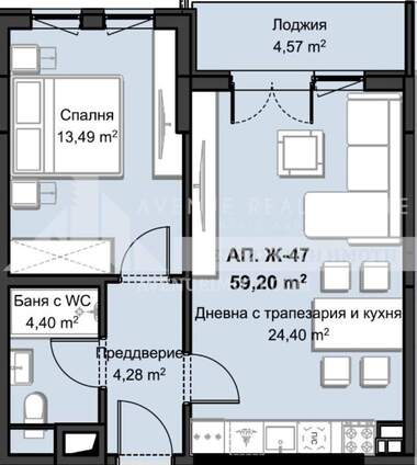 Продажба - Апартамент в Христо Смирненски,  Пловдив