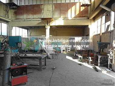 For sale - Warehouse in Promishlena zona-Iug,  Haskovo