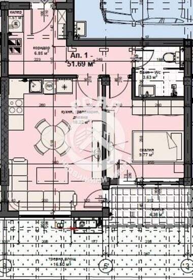 For sale - Apartment in Karshiaka,  Plovdiv