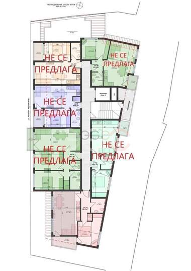 Verkauf - Wohnung in Hristo Botew,  Warna