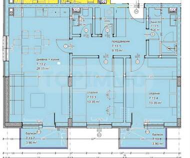 Verkauf - Wohnung in Kaysiewa gradina,  Warna