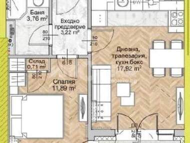 For sale - Apartment in Liulin-8,  Sofia