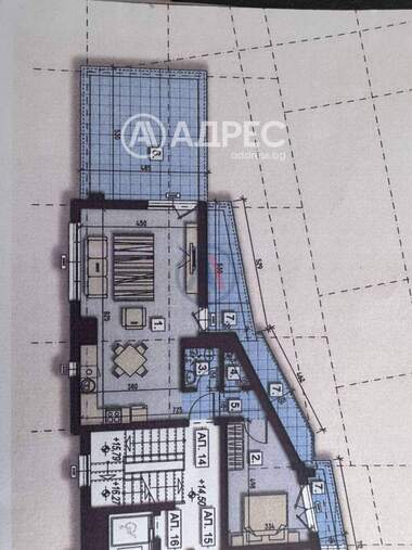 For sale - Apartment in Liulin-10,  Sofia