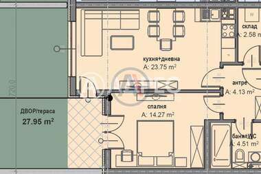 Satış - Apartman olarak Malinova Dolina,  Sofia