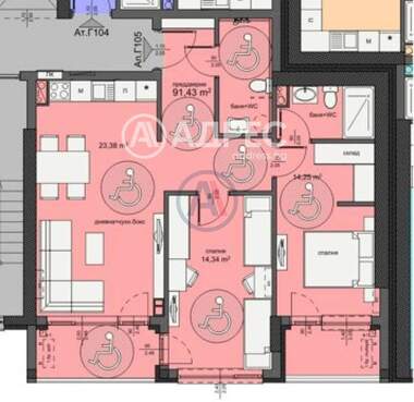 Vânzare - Apartament în Izgrev,  Burgas