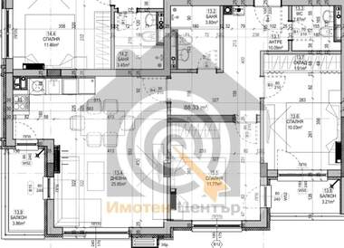 Vânzare - Apartament în Manastirski livadi-Iztok,  Sofia